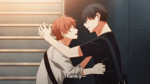 you are gay anime gifs