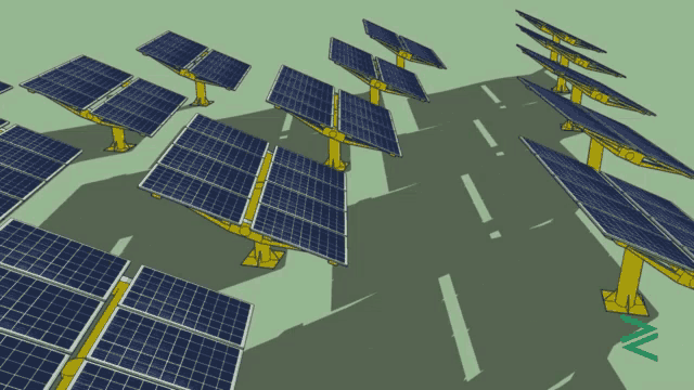 Solar Panel Mechanical Shading GIF SolarPanel MechanicalShading Discover & Share GIFs