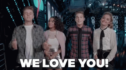 We Love You Love Ya GIF - WeLoveYou LoveYou LoveYa - Discover & Share GIFs