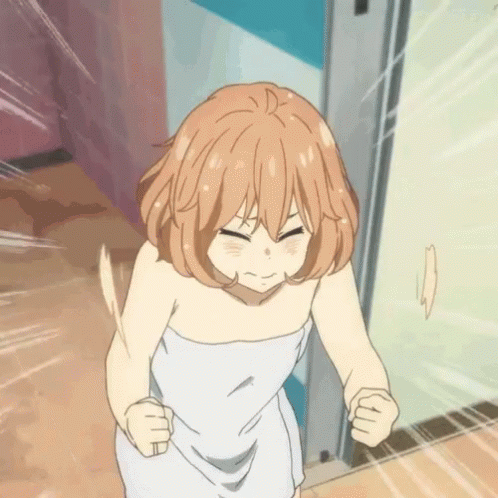 Angry anime girl gif