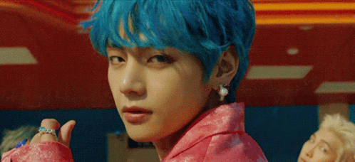 Taehyung Boy With Luv Gif Taehyung Boywithluv Discover Share Gifs