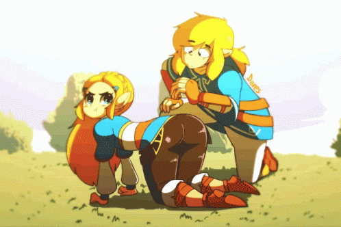 zelda link gif zelda