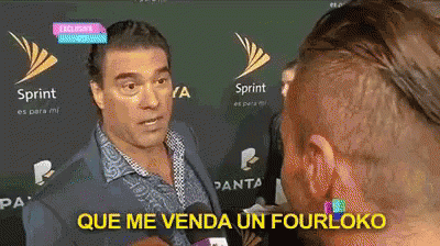 Eduardo Yañez Cachetada Reportero Fourloko GIF - EduardoYanez Slap