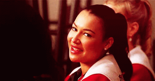 Glee Santana Lopez GIF - Glee SantanaLopez Smiles - Discover & Share GIFs