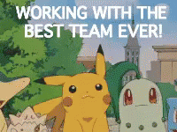 working with the best