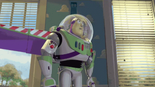 Image result for to infinity and beyond gif