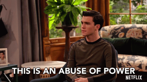 This Is An Abuse Of Power Upset GIF - ThisIsAnAbuseOfPower Upset HowDareYou GIFs