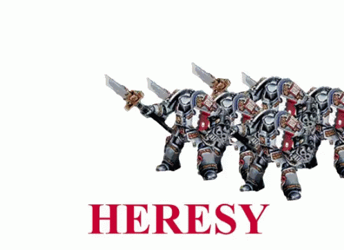 Heresy Silly GIF - Heresy Silly Warhammer40000 GIFs