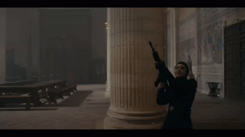 Sister Camila Warrior Nun GIF - SisterCamila WarriorNun ...