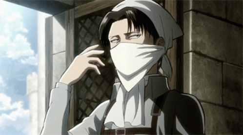Levi Cleaning GIFs | Tenor