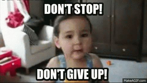 pic Dont Give Up Gif dont give up gifs tenor