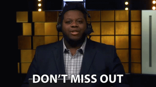 Dont Miss Out Leave Out Gif Dontmissout Leaveout Overlook Discover Share Gifs Dont Miss Out Leave Out Gif Dontmissout Leaveout Overlook Discover Share Gifs