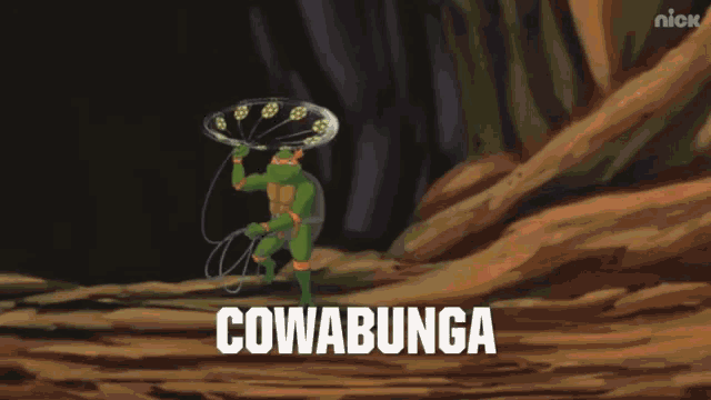 Cowabunga Michelangelo GIF - Cowabunga Michelangelo Orange GIFs