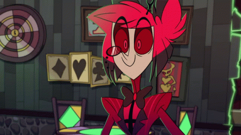 Hazbin Hotel Maybe GIF - HazbinHotel Maybe Smile - Descubre & Comparte GIFs