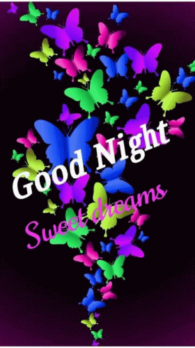 Good Night Sweet Dreams GIF - GoodNight SweetDreams Greeting - Discover ...