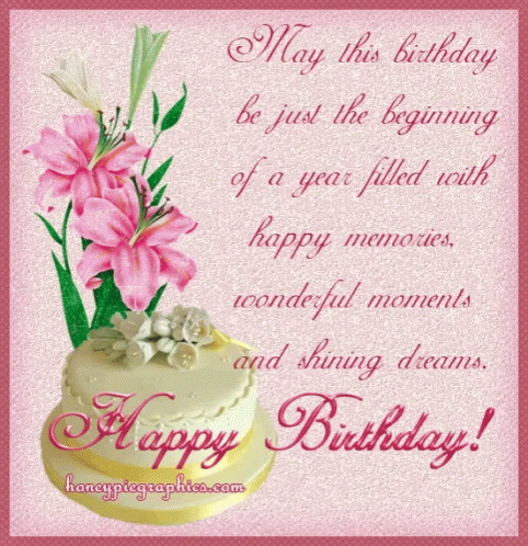 Happ Birthday Greetings GIF - HappBirthday Greetings Wishes - Discover ...