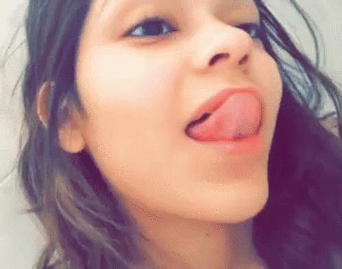 Cum mouth POV asian young