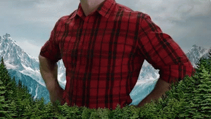 brawny gif brawny lumberjack