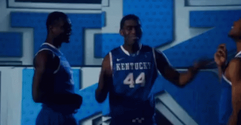 Kentucky Basketball GIF - Kentucky Basketball Dance - Discover & Share GIFs