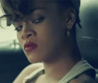 Rihanna Stink Eye Gif Stinkeye Iyou Discover Share Rihanna Stink Eye Gif