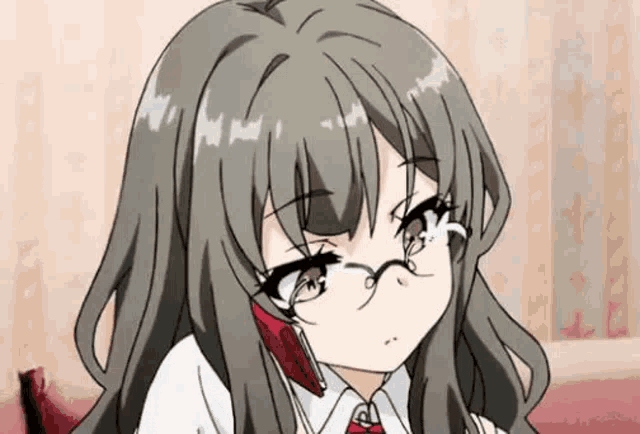 Discord Pfp Eyeglasses GIF - DiscordPfp Eyeglasses Anime - Discover & Share GIFs