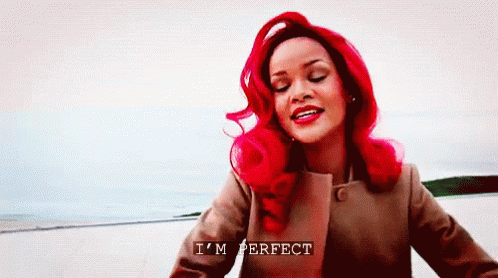 Image result for i'm perfect gif