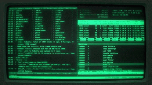 computer programming codebox on computer screen