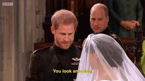 Képtalálat a következőre: „prince harry wedding you look amazing”