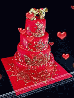 Birthday  Cake  GIF  Birthday  Cake  Hearts Discover 