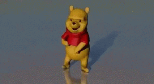 Yeah Boy Pooh GIF - YeahBoy Pooh Dance - Discover & Share GIFs