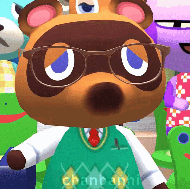 Animal Crossing Tom Nook GIF - AnimalCrossing TomNook Clapping - Discover &  Share GIFs