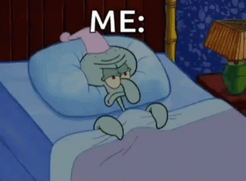 Me Squidward GIF - Me Squidward CantSleep - Discover & Share GIFs