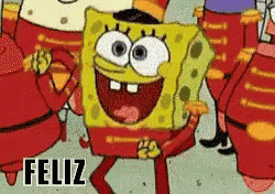 Bob Esponja Baile Feliz Miércoles GIF - Spongebob FelizMiercoles ...