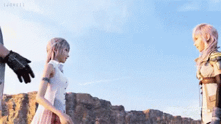 Final Fantasy Lightning Gif 5 Final Fantasy Lightning Gif 5