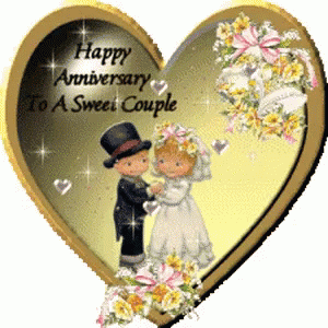 Happy Anniversary Couple GIF - HappyAnniversary Couple ...