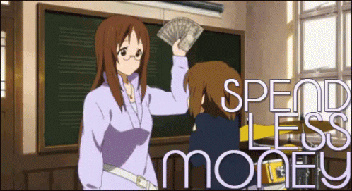 Spend Less Money Gif Spendlessmoney Anime Discover Share Gifs On mobile and touchscreens, press down on the gif for a couple of seconds and the save option will appear. spend less money gif spendlessmoney anime discover share gifs