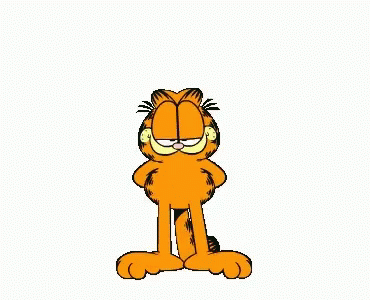 Garfield Idea GIF - Garfield Idea Happy - Discover & Share GIFs