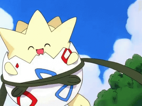 Pokemon Cute GIF - Pokemon Cute Togepi - Discover & Share GIFs