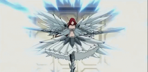 Anime Holy Grail War - Erza