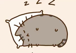 Sleeping GIF - Pusheen Cat Sleeping - Discover & Share GIFs