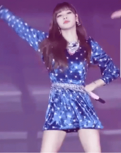 Lisa Black Pink Gif Lisa Blackpink Kpop Discover Share Gifs