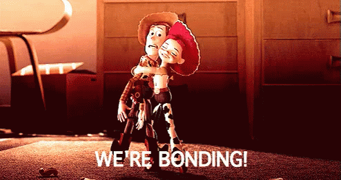 bonding in college is a joy
