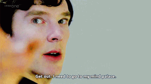 Alone With My Thoughts GIF - Sherlock BenedictCumberbatch GetOut GIFs