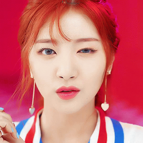 gif haein wink kiss gif haein wink kiss