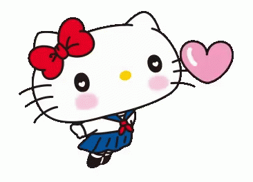 Hello Kitty Gif Hellokitty Discover Share Gifs