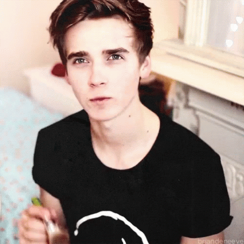 joe sugg fish face gif joesugg joe sugg discover share gifs