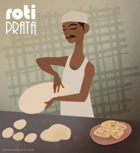 Prata Roti GIF - Prata Roti India GIFs