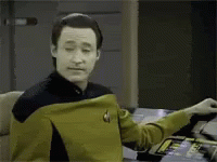 Data Laughing TNG GIF - DataLaughing TNG StarTrek - Descubre & Comparte GIFs