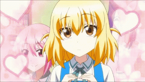 Heart Anime GIF - Heart Anime HeartShape - Discover &amp; Share GIFs