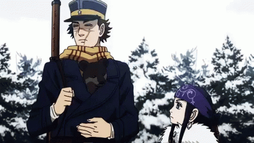 ゴールデンカムイ 金カム アニメ gif